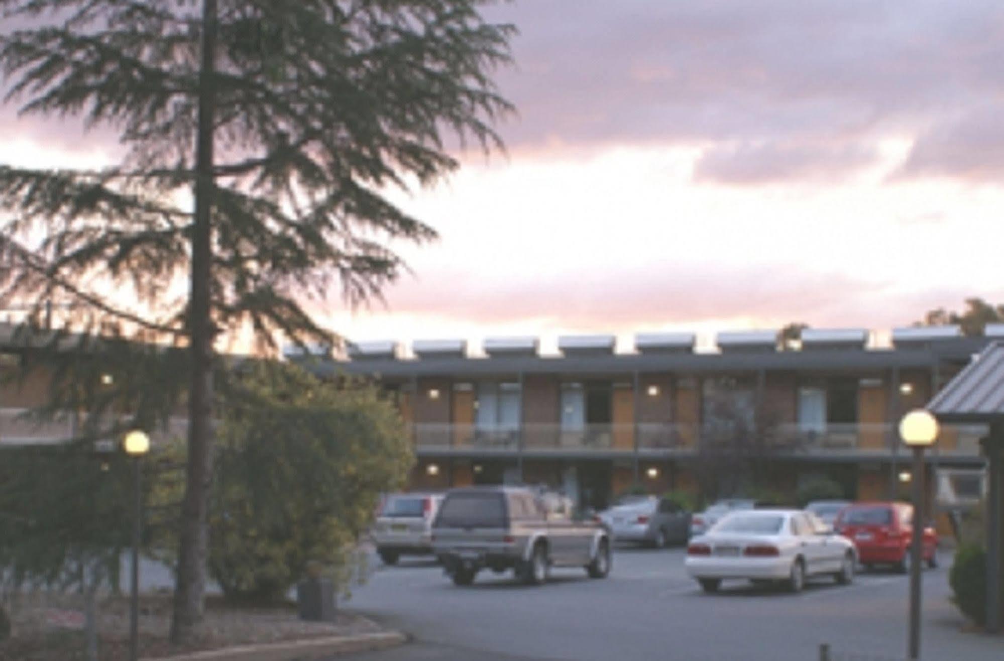 קנברה Red Cedars Motel מראה חיצוני תמונה